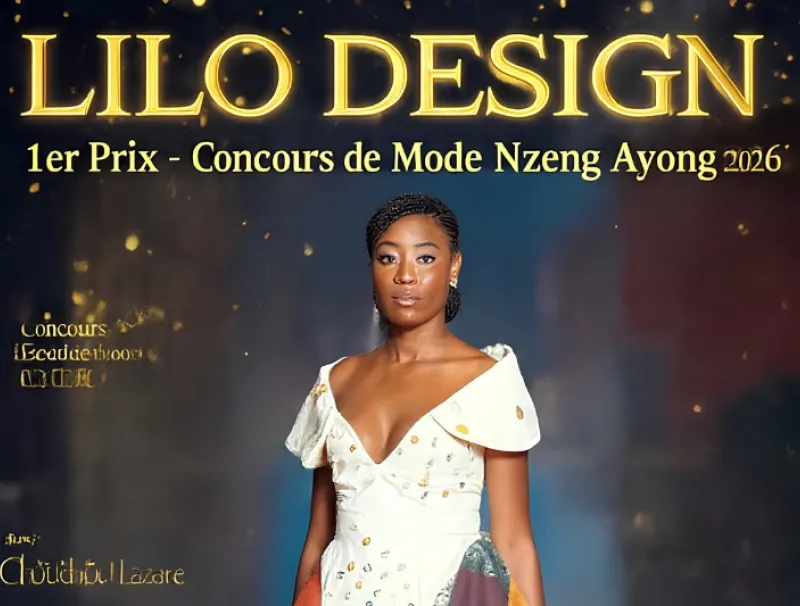  Concours de l’École de mode de Nzeng-Ayong