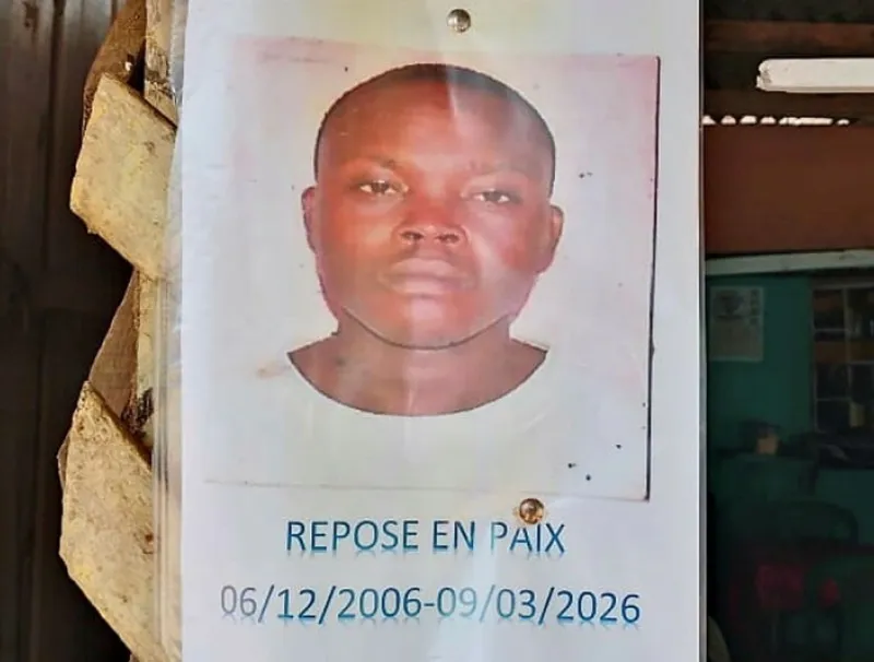 Ibuanga Yoka, victime 