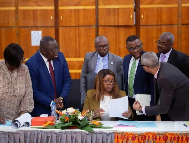 Élections professionnelles au Gabon