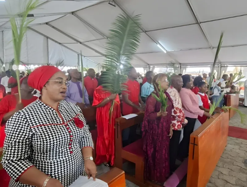  Procession des Rameau