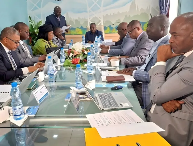 Les administrateurs de l’Asecna réunis pour un conseil d’administration 