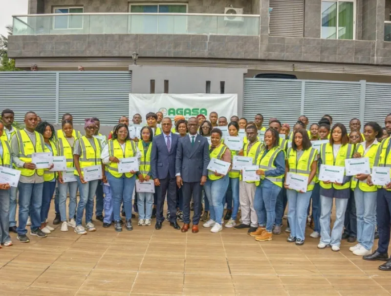 Agasa : Insertion de jeunes et lancement de dix brigades