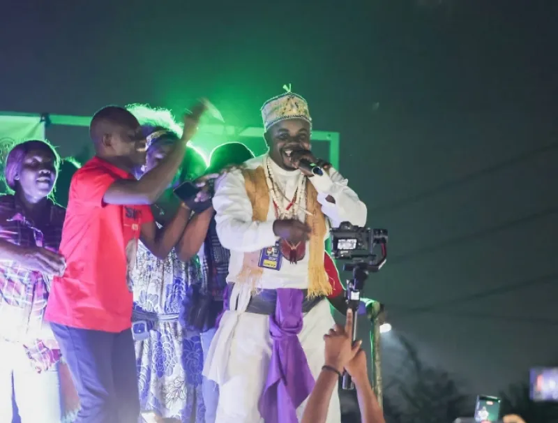 Concert dédié au patrimoine culturel nzébi