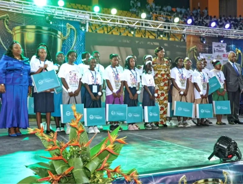 Premières Olympiades de l’Education. © DR