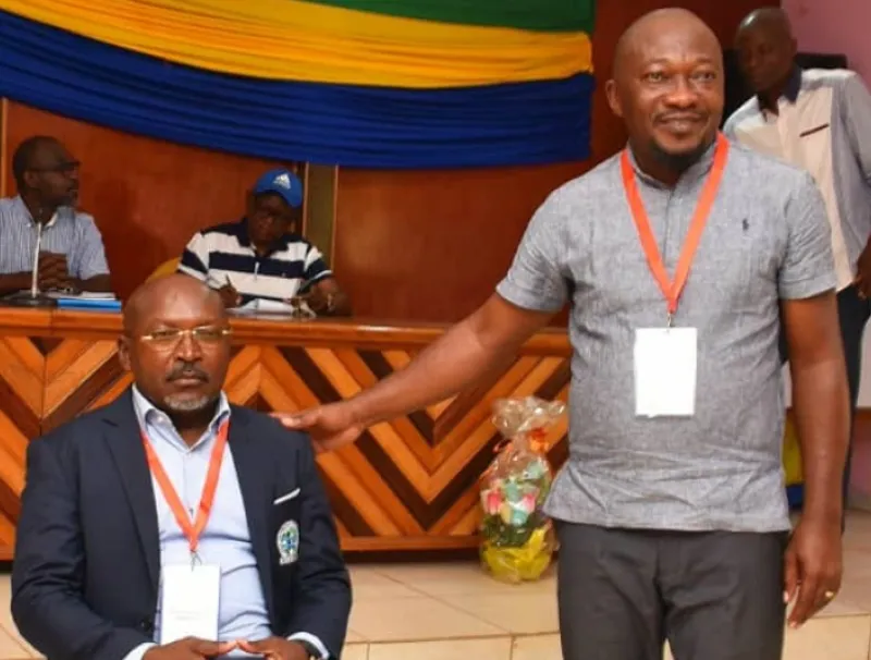 Ligue de football du Woleu-Ntem : Thierry Eneme Nguema, nouveau président 