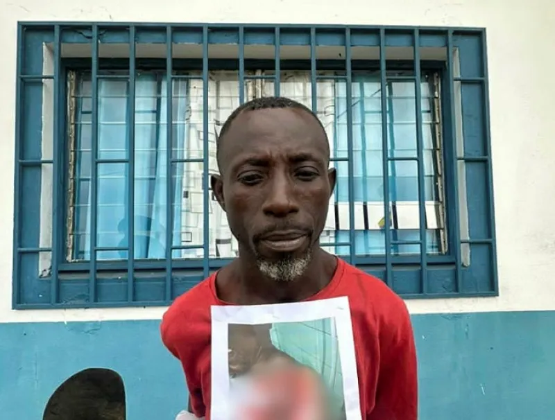 Le Ghanéen Isaak Ousmane retrouve le milieu carcéral. © DR