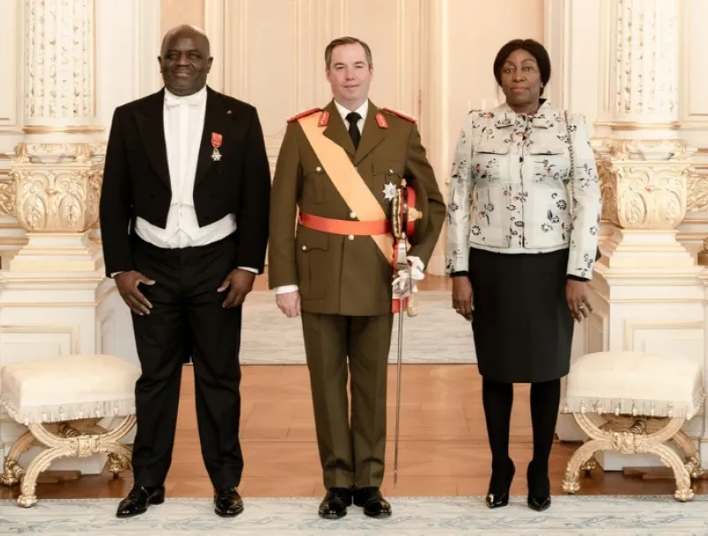 Régis Immongault Tatangani, ambassadeur extraordinaire et plénipotentiaire de la République gabonaise près le Grand-Duché du Luxembourg