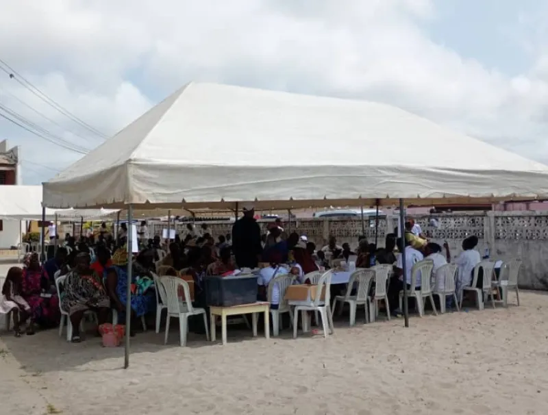 Port-Gentil : le NEC soigne les cœurs et les corps avec une caravane médicale gratuite