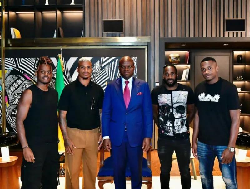 En route pour le Mondial 2026 : le président Oligui Nguema a donné le ton