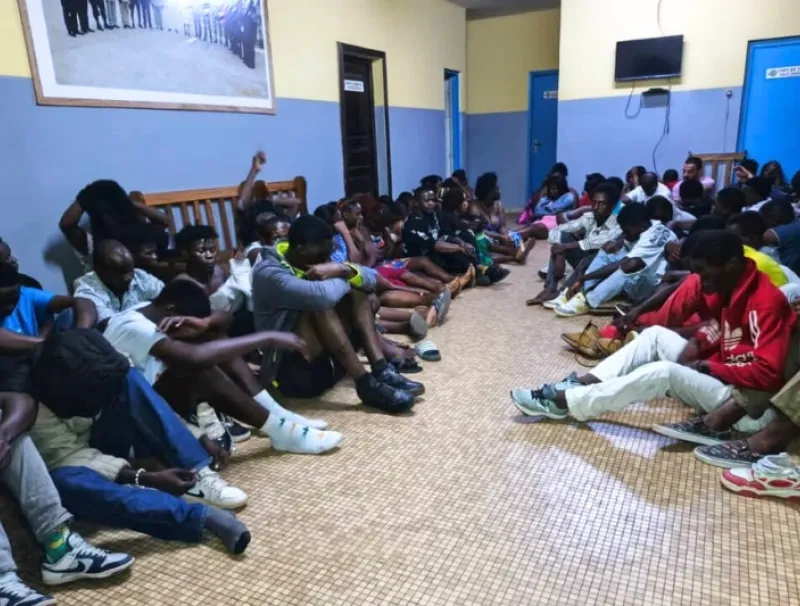 Les jeunes interpellés ont dû s’acquitter d’une amende à verser au Trésor public.