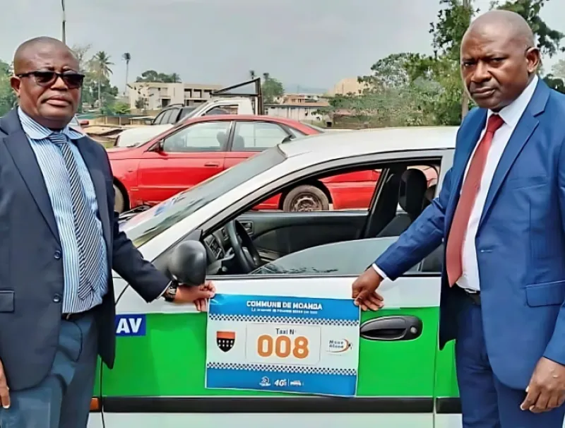 Moanda/Transport urbain : la mairie lance l'opération annuelle de pose des vignettes. © DR