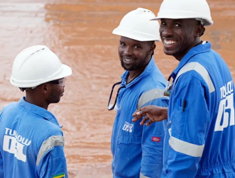 La GOC finalise le rachat des actifs de Tullow Oil pour 180 milliards de francs. © DR