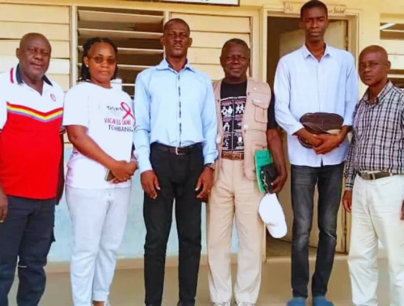 Au terme du dépistage au VIH Sida à Mabanda.
