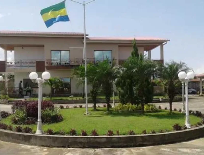 Mairie de la commune nouvelle d’Akanda. 