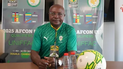 Jean-Joseph Ngoma, sélectionneur du Gabon des U17