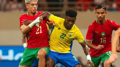 Match Gabon vs Maroc