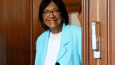 Navi Pillay, le Prix Nobel de la Paix 2026.