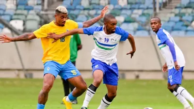 Le Lesotho jouera son match retour face au Gabon à plus de 700 km de ses bases.