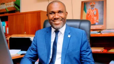 Pr Rodrigue Safou Tchiama, directeur général de l’École polytechnique de Masuku