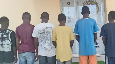 La bande à laquelle appartient les deux mis en cause écroués.