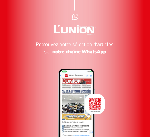 Chaine WhatsApp L'Union