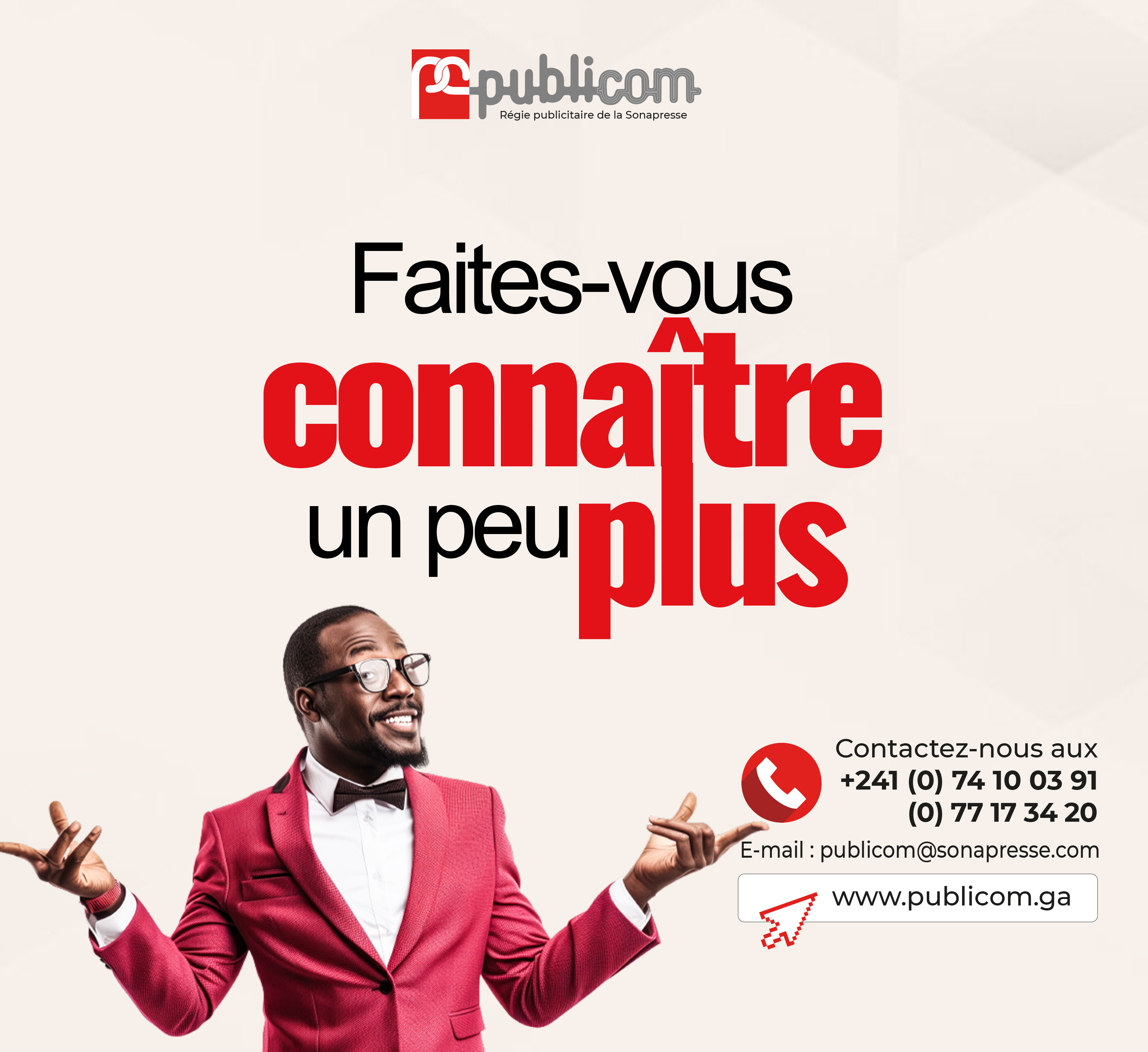 Publicom - 1ère Régie Publicitaire du Gabon