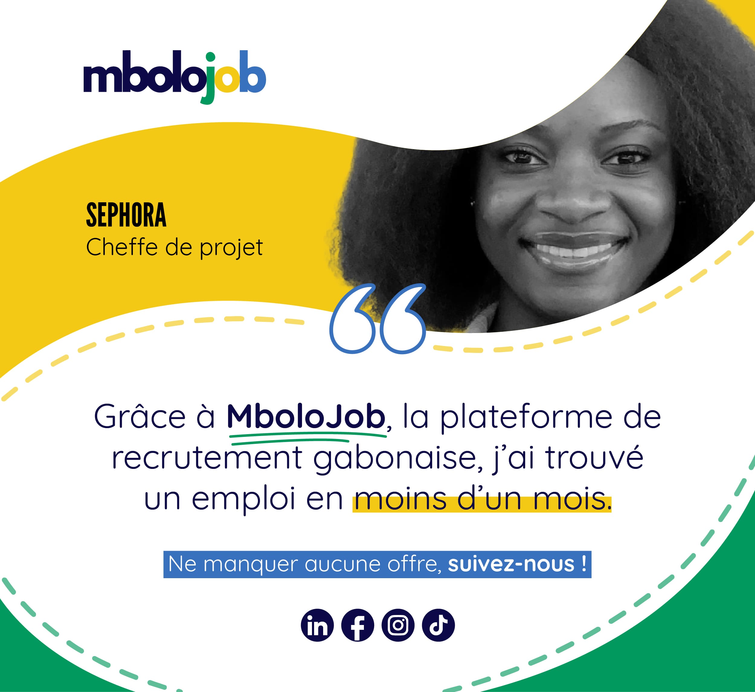 MboloJob - la plateforme de recrutement gabonaise