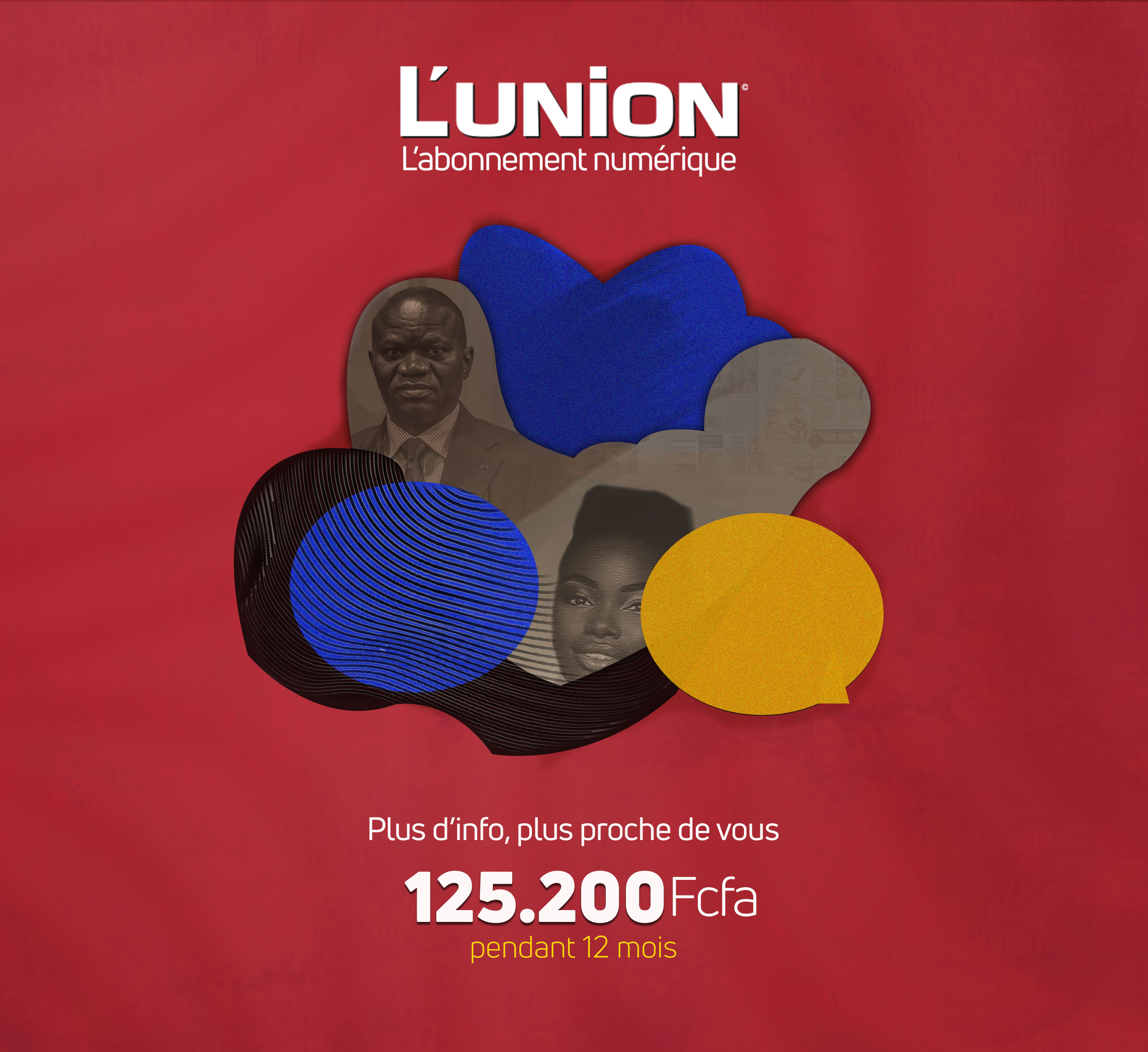 Abonnement Annuel L'Union