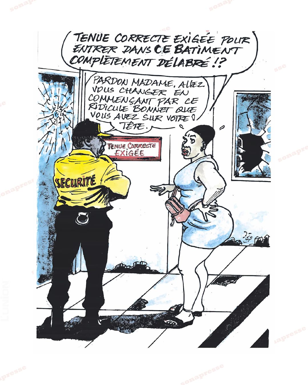 Le Clin d'Oeil de Lybek