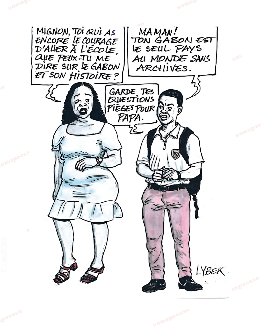 Le Clin d'Oeil de Lybek