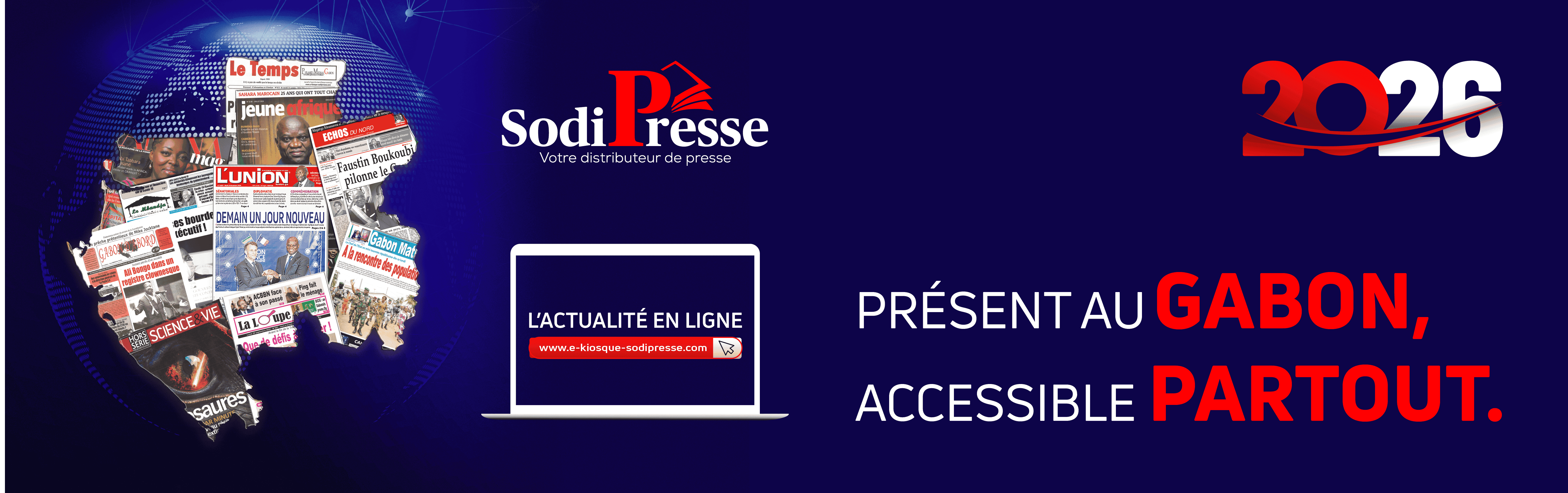 Kiosque Sodipresse