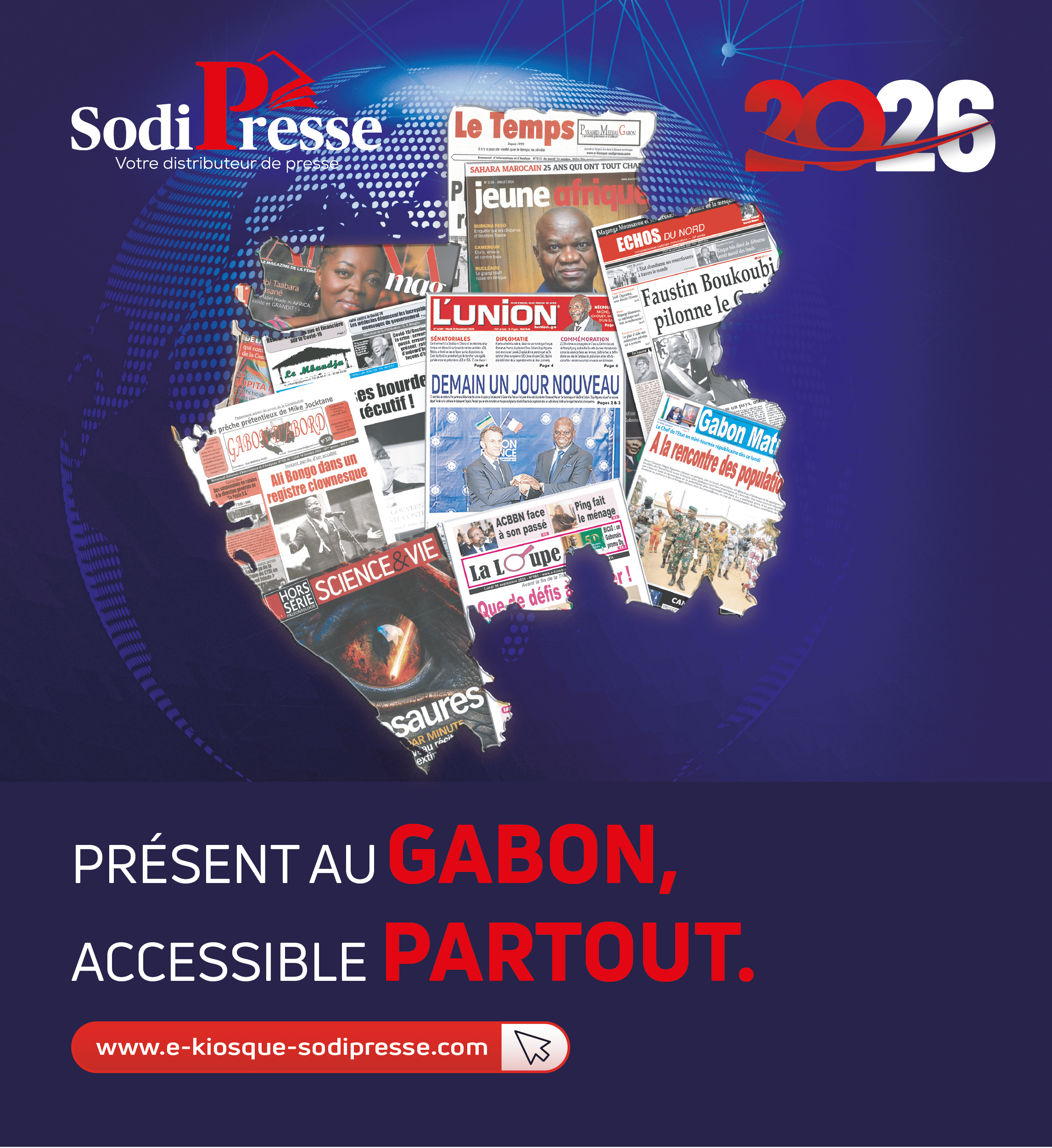 Sodipresse - Votre distributeur de presse