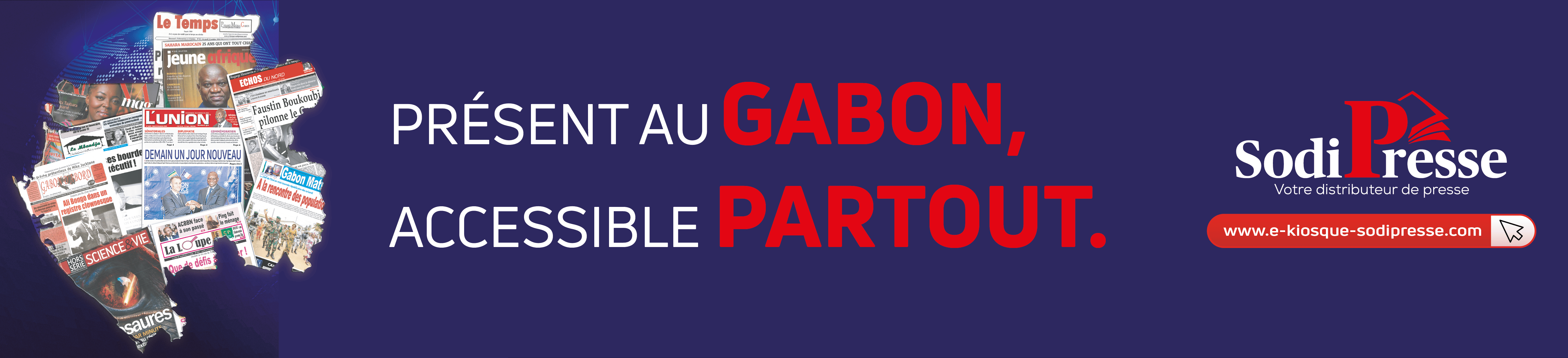 Sodipresse : votre distributeur de presse