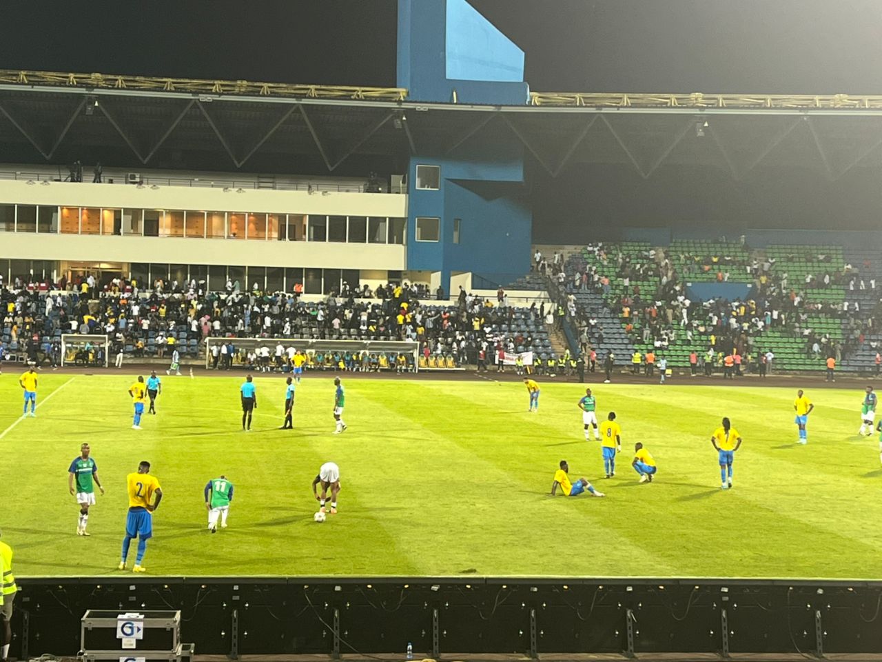 Gabon vs Lesotho à Franceville le 11 octobre 2024 