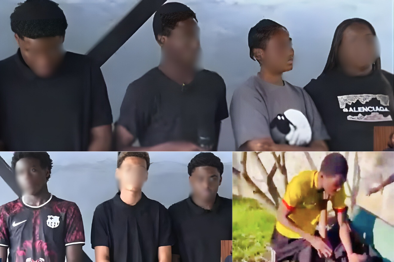 Affaire Warren Loundou : six jeunes écroués à Gros-Bouquet