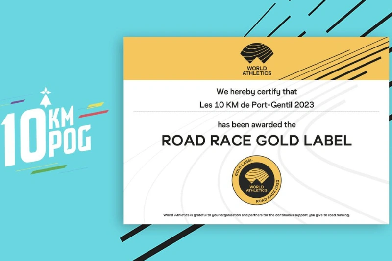 Athlétisme : World Athletics renouvelle son Label Gold pour le 10 km de POG