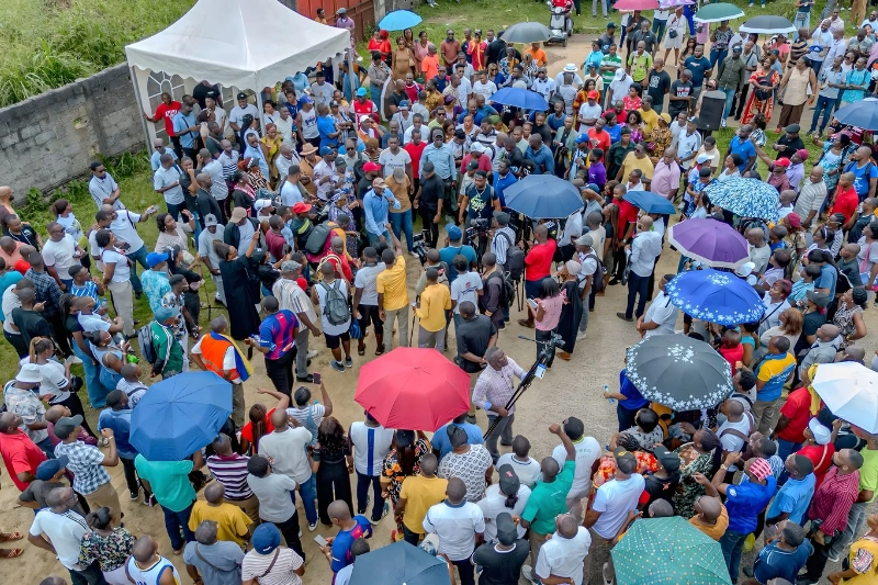 Assemblée générale de SOS Education à Sibang