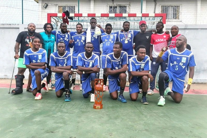 Handball/Tournoi Dr Nicole Assele : Fit To Play et ASMA au pinacle !