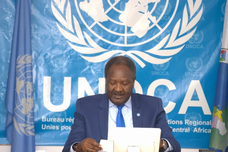 Abdou Abarry, Le Représentant spécial des Nations Unis pour l’Afrique centrale