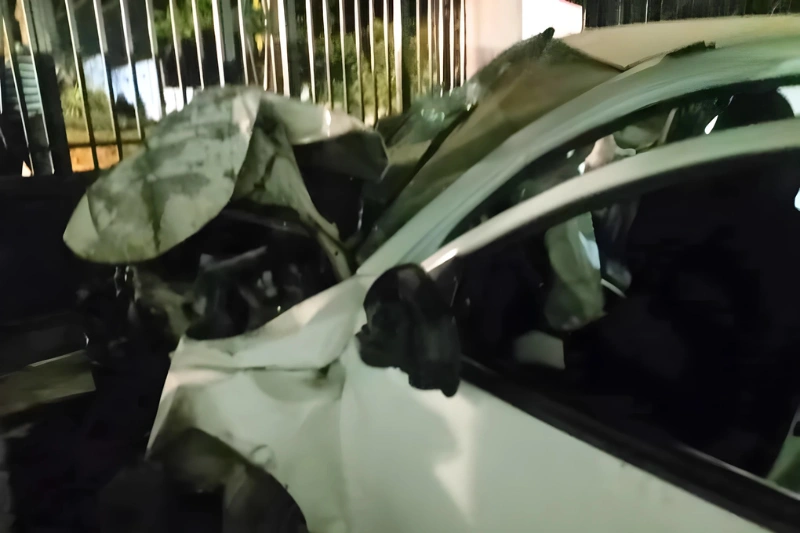 Batterie-IV : un mort et trois blessés dans un accident