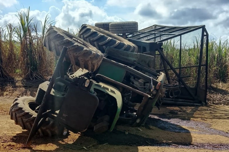 L'accident qui a coûté la vie à un employé d’une sous-traitance de Sucaf, à Franceville.