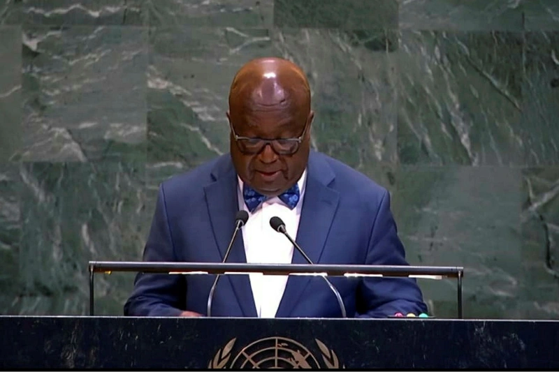 Adrien Nguema Mba, Ministre de l’Intérieur, de la Sécurité et de la Décentralisation 