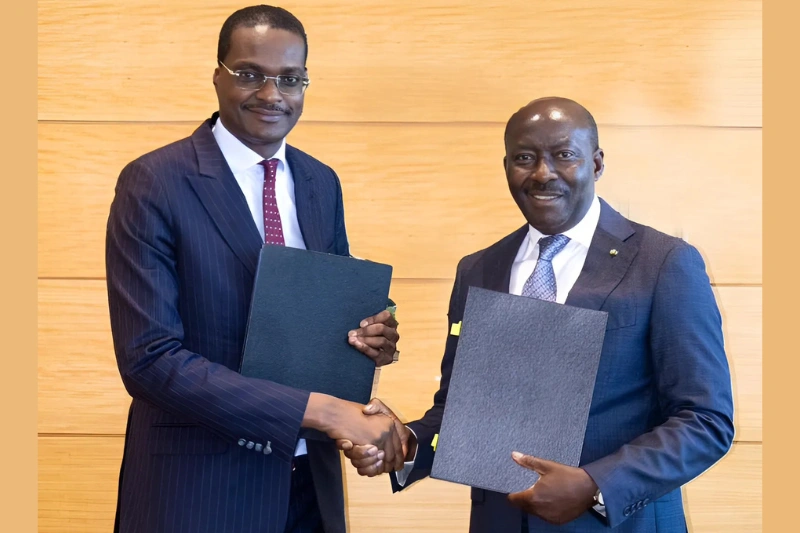 Le Gabon et Afreximbank signent un accord de 1 800 milliards FCFA