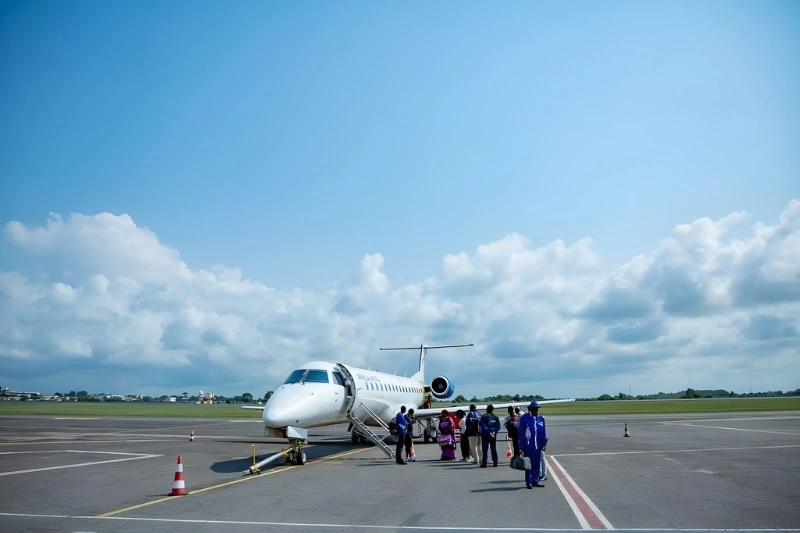 Aviation : l’aéroport Emmanuel Issozet Ngondet accueille de nouveau des vols commerciaux