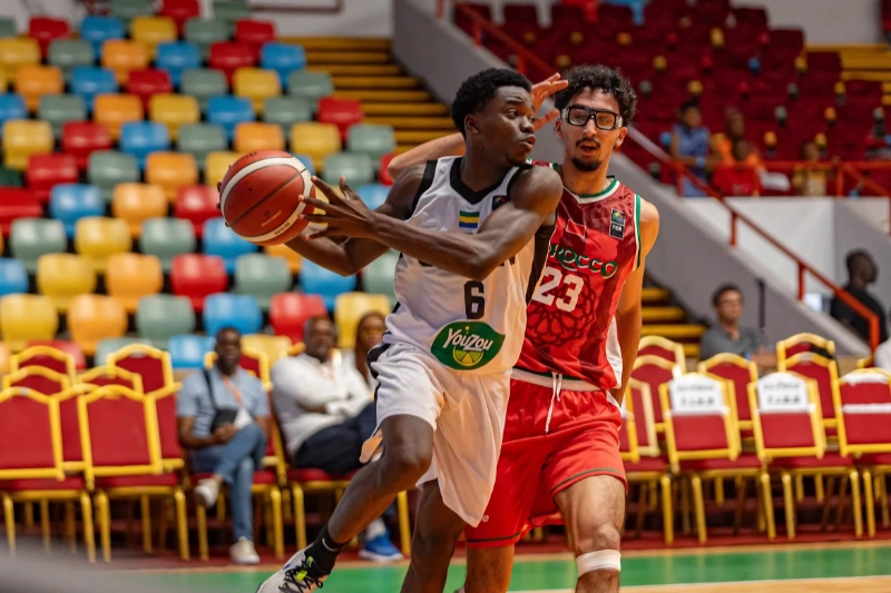 Afrobasket U18 masculin/Gabon- Maroc (67-62) : les Panthéreaux troisièmes de leur poule