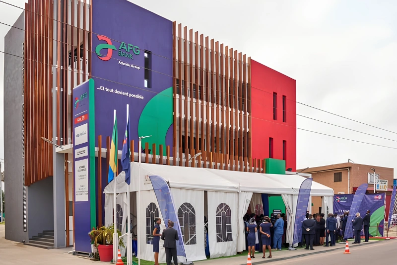Banque : Akanda accueille la nouvelle vitrine d’AFG Bank