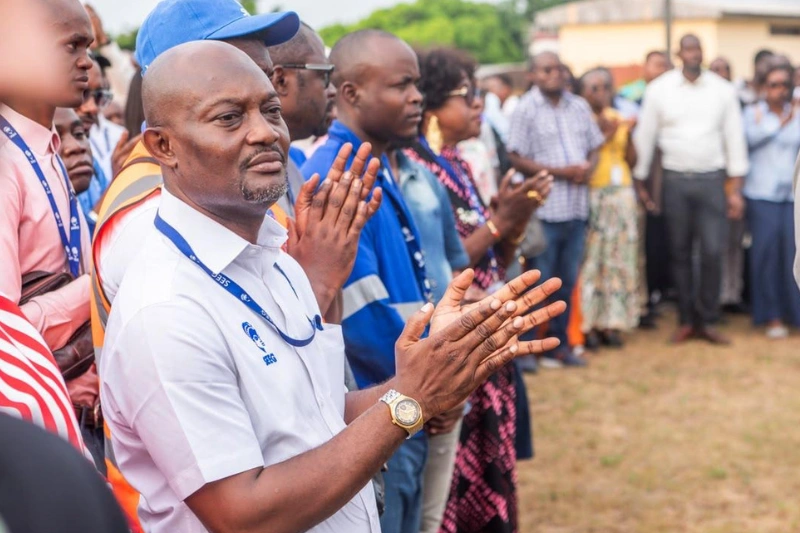 SEEG : face aux agents, Oligui Nguema appelle à une réelle transformation 
