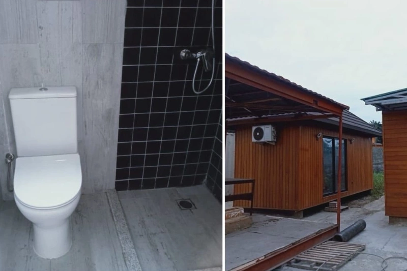 La maison transportable d'Ages Home
