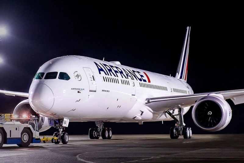 Air France : plus que trois vols directs entre Libreville-Paris