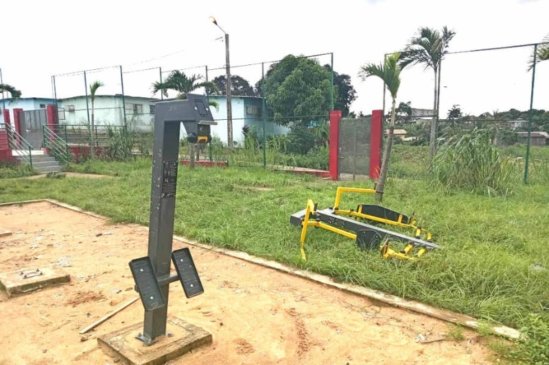 Aires sportives à Libreville : des réalisations à l'abandon